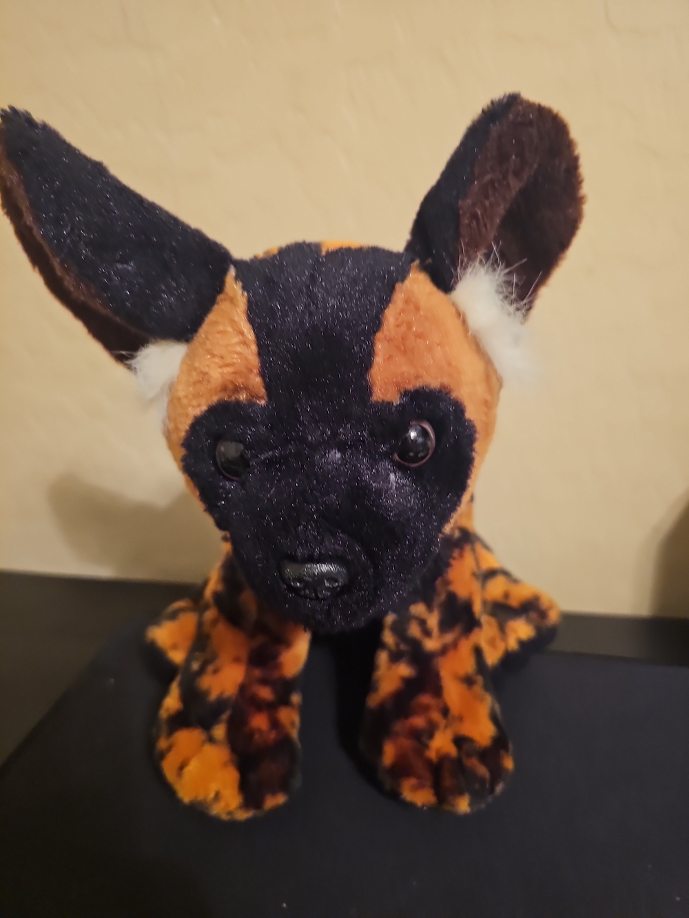 Aurora African Wild Dog Plush Stuffed Animal 12” Destination Nation